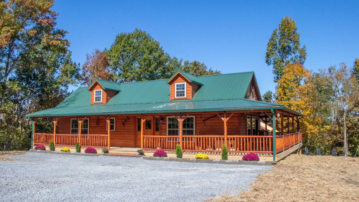 Elizaville Cabin | Hickory Ridge Cabin | 3 Bed, 2 Bath
