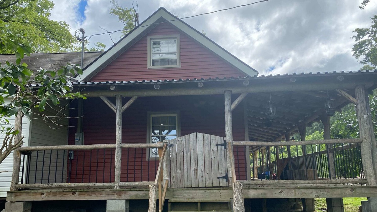 Slab Fork House | Hickory Ridge Farm, ATV trails,Privacy