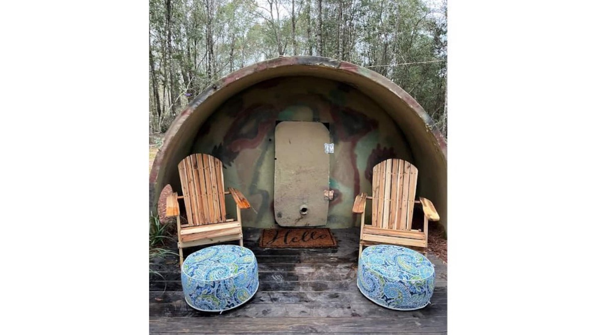 Kiln House | Hidden Bunker in the woods