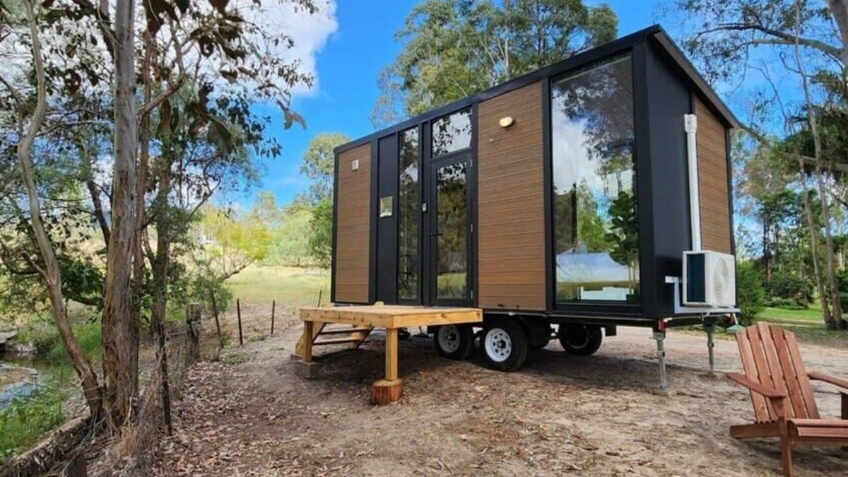 Pie Creek House | Hidden Camps Tiny House by Tiny Away