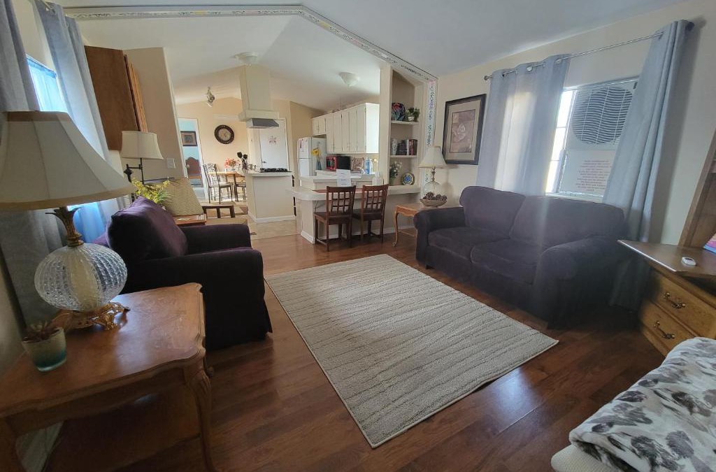 Fernley Resort | Hidden Gem 2 bed 2 bath private mobile home with great parking