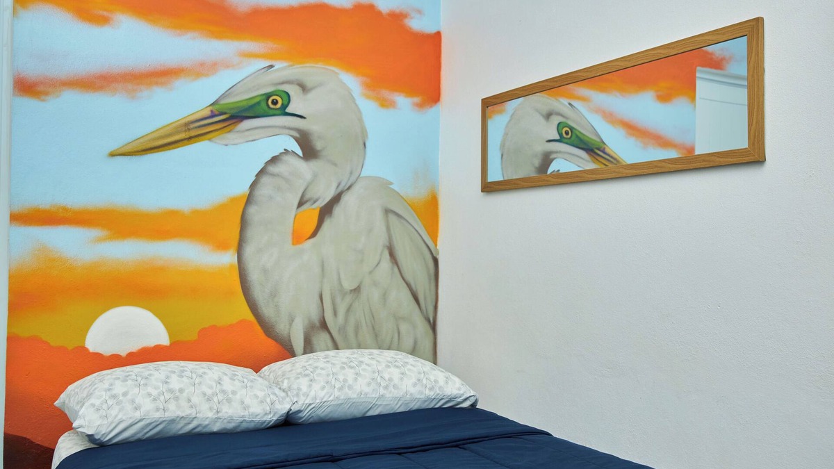 Aguadilla Pueblo Apartment | Hidden Gem Budget Beach Studio/High-Speed Wifi