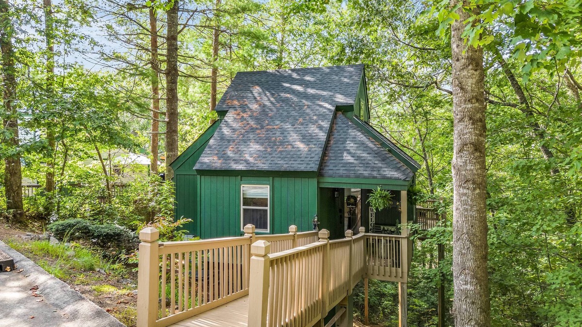 Helen Cabin | Hidden Gem Cabin: Dog friendly, cozy cabin nestled in the heart of Helen, GA