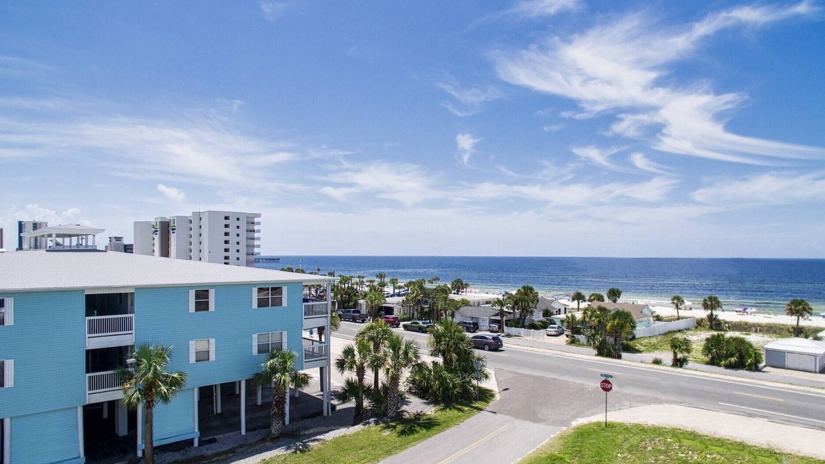Bahama Beach Condo | Hidden Gem of the sea! 2 bedroom 1 bath Across the street from the beach!