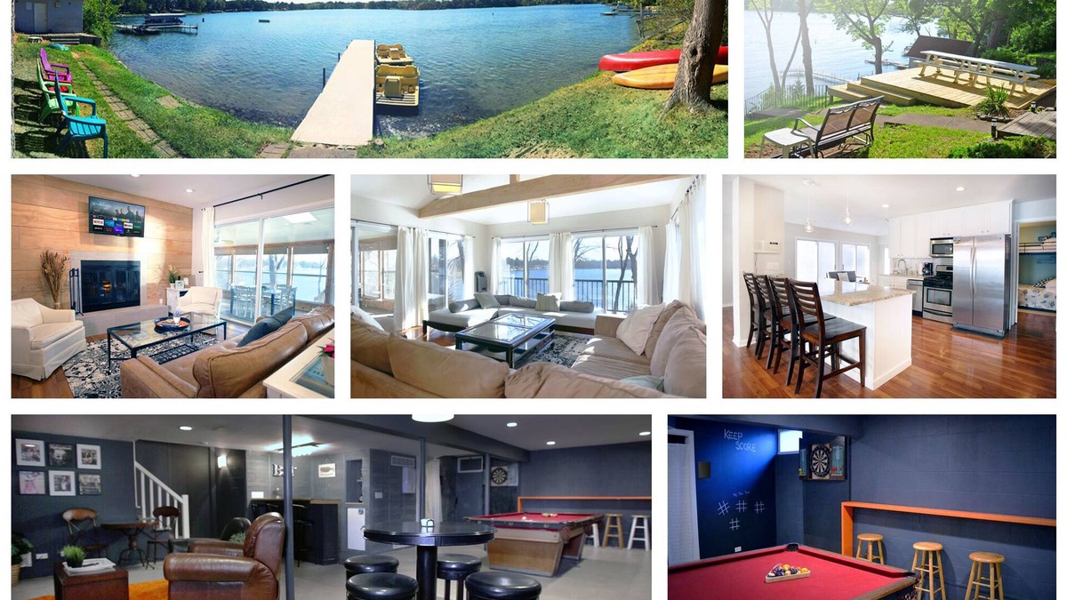 Bassett House | Hidden Gem on the Lake Near Popular Attractions