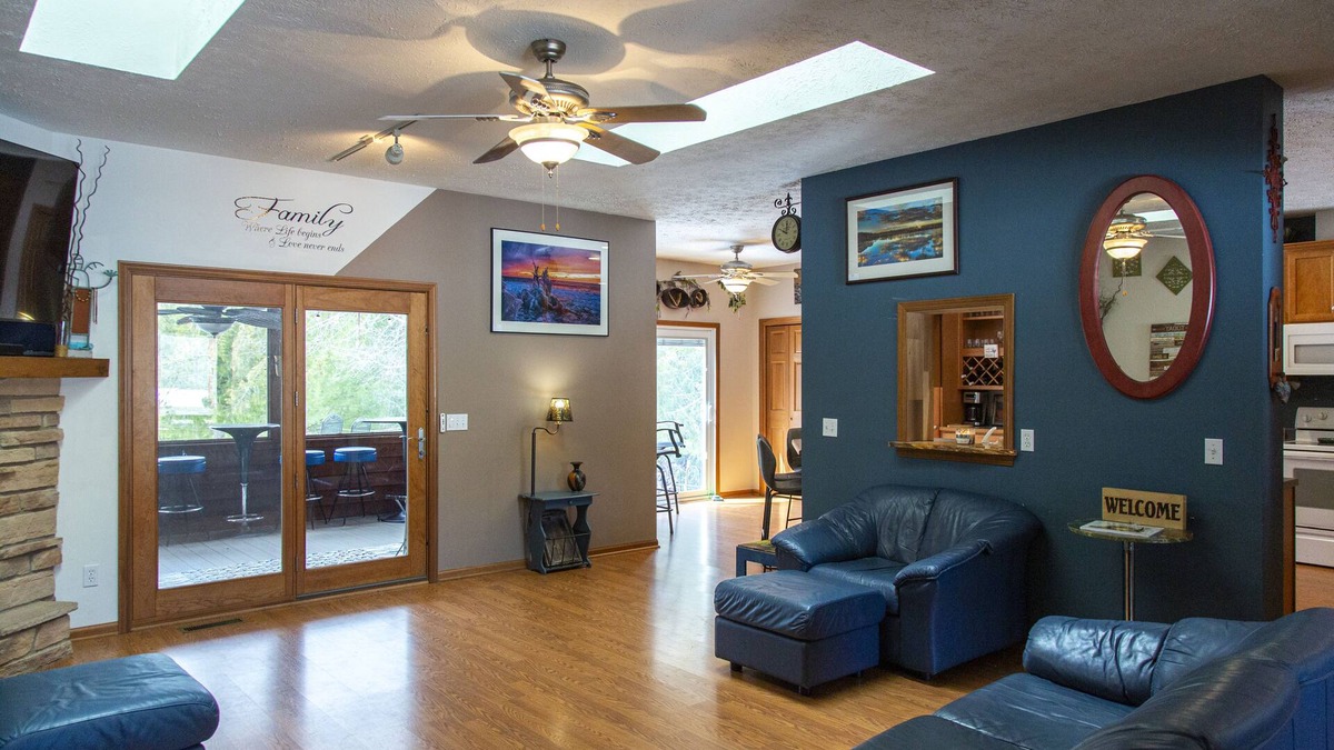 Egg Harbor House | Hidden gem, secluded yet close to everything. Perfect multi-family retreat.