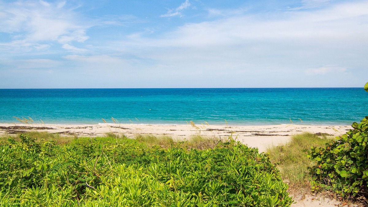 Juno Beach House | Hidden Gem. Steps to Beach. Long/Short Term. Pet friendly.