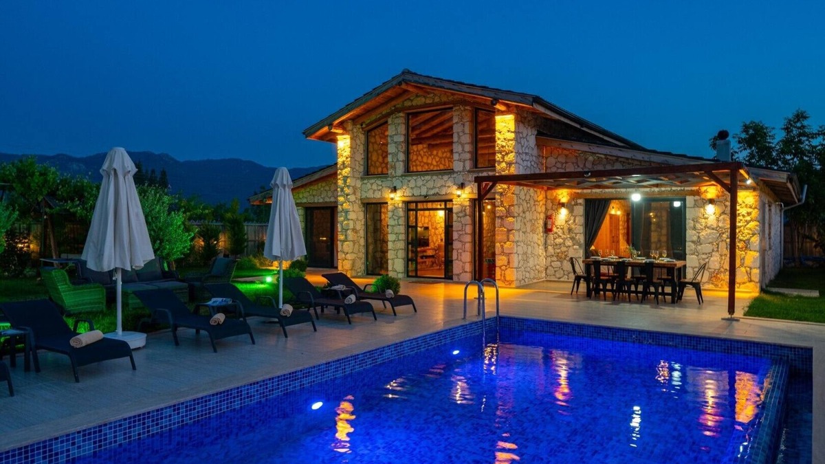 Olympos Villa | Hidden Gem Stone Villa w/ 4BR Perfect for Family Getaway