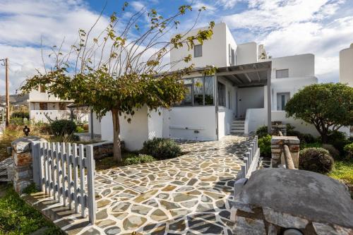 Mikri Vigla Villa | Hidden Gem Villa Aqua Marine - Sea View - Mikri Vigla Beach