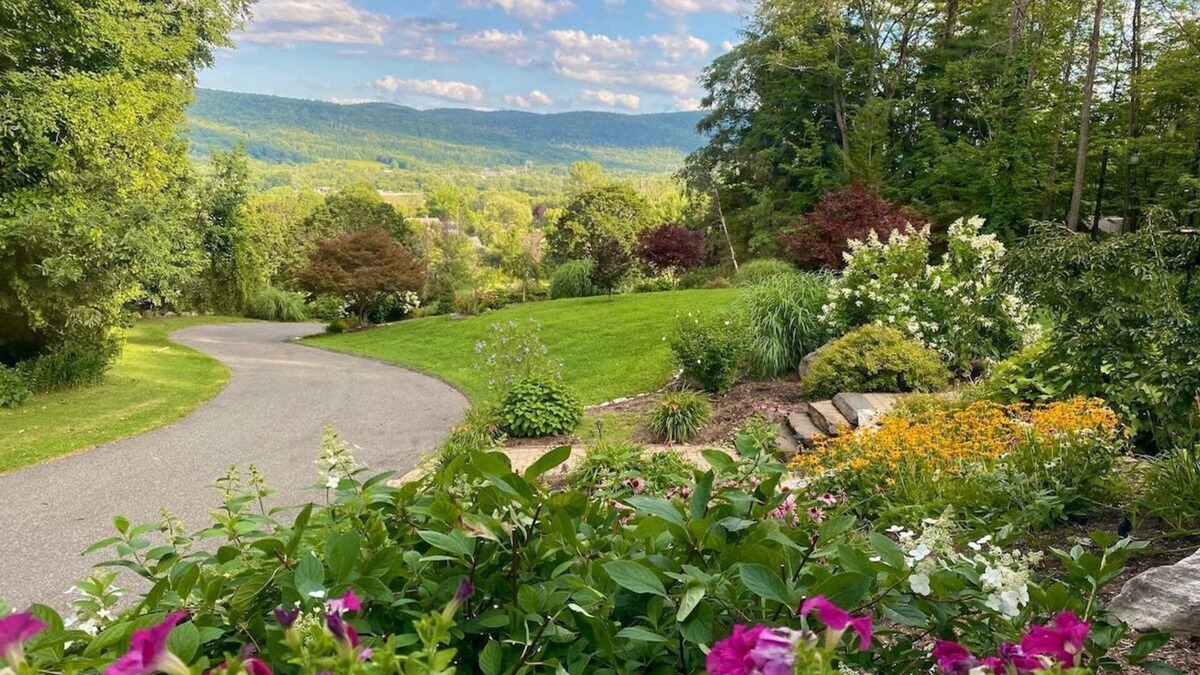 Pittsfield House | Hidden Oasis in the Mountains by Evergreen Home