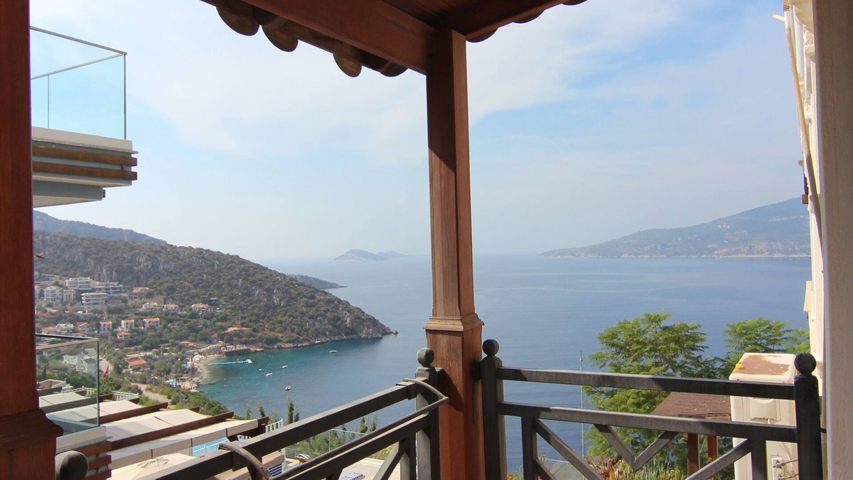 Kepez Apartment | Hidden place for relax and recharge located in Kalkan