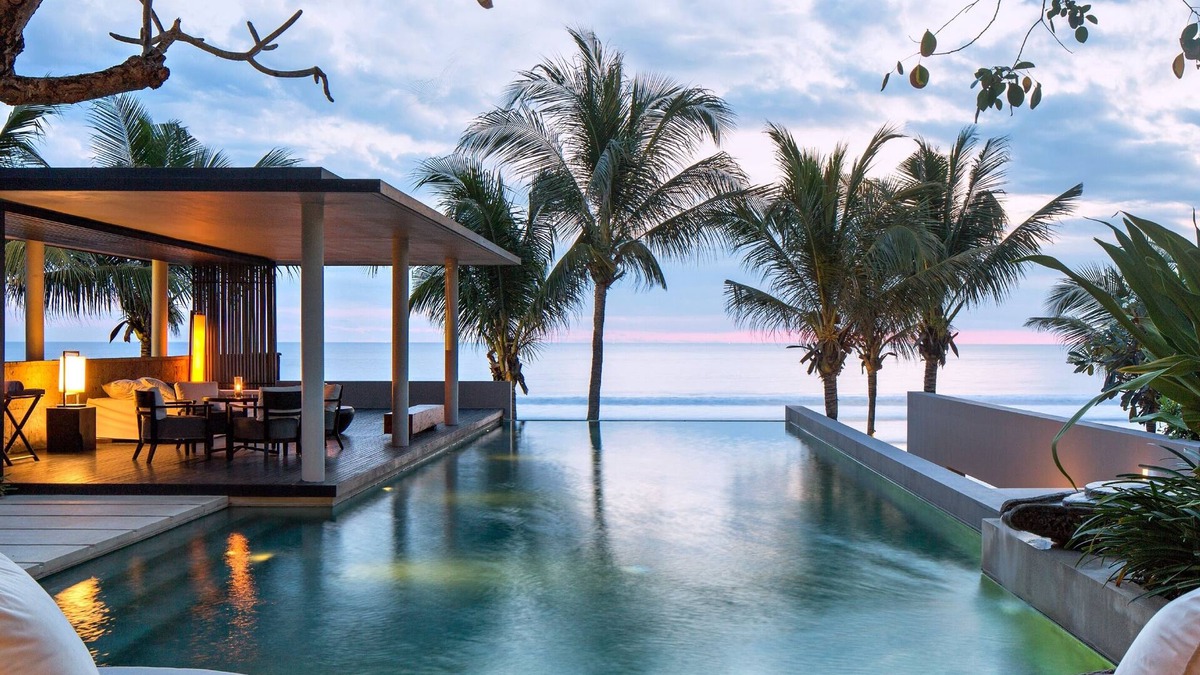 Kelating Villa | Hidden Refuge with Ocean and Volcanic Mountain Views