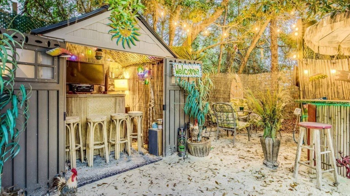 Navarre House | Hidden Tiki: Luxe Compound w/Pool & Paradise