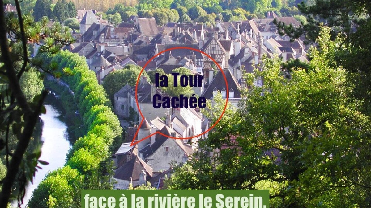 Noyers-sur-Serein House | Hidden Tower - Historic Heart Noyers