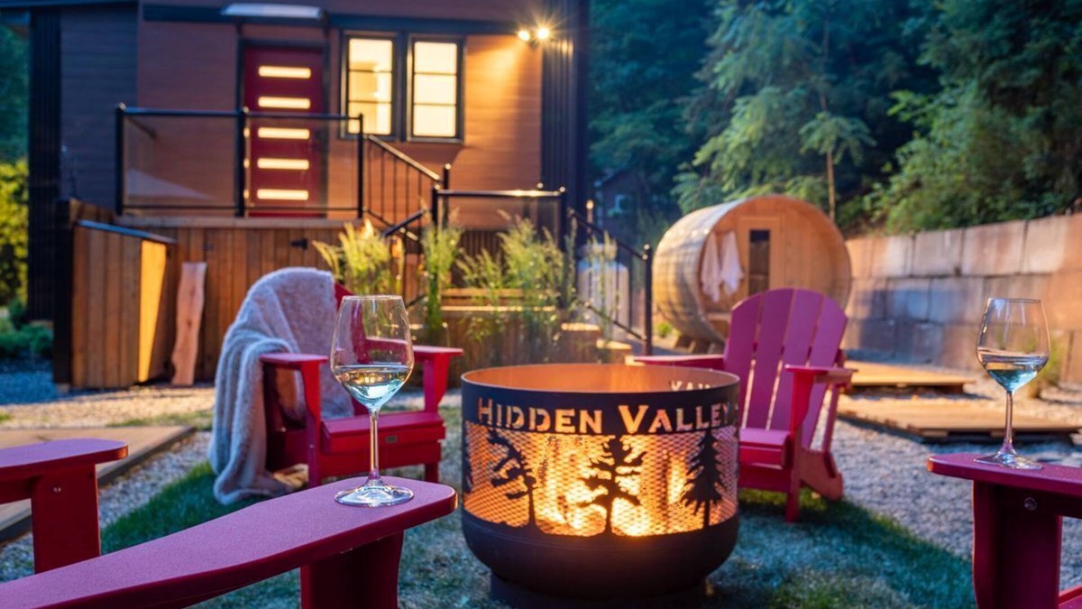 Burlington Cabin | Hidden Valley Hideaway