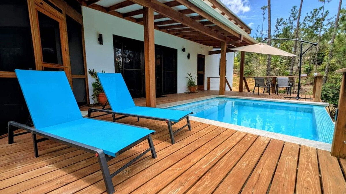 Blancaneau Villa | Hidden Villa w/Pool & waterfall