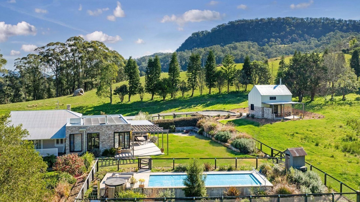 Upper Kangaroo River House | Hide and Seek Estate, Kangaroo Valley