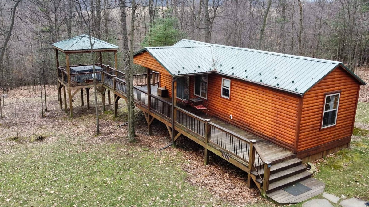 Pitman Cabin | Hide-away Cabin Secluded Cabin Nestled In The Beautiful Mahantango Valley