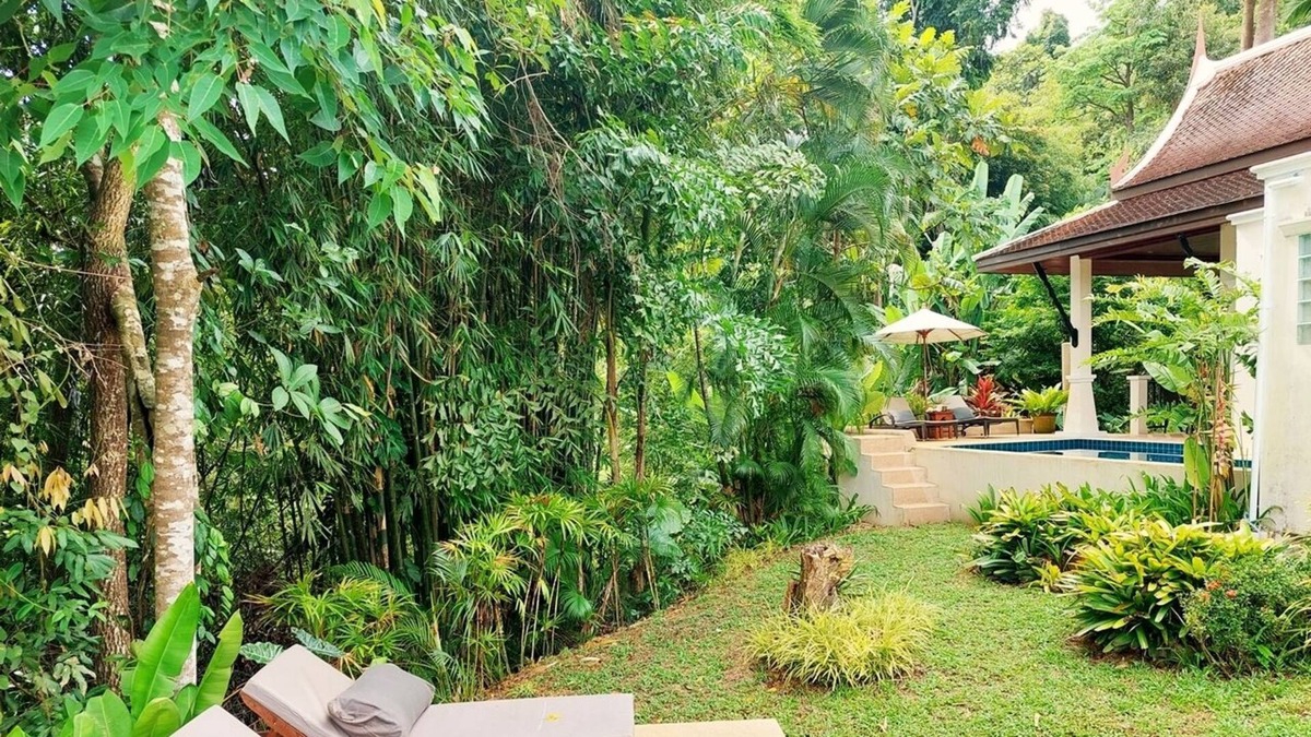 Thai Mueang House | Hide away deluxe jungle bungalow, private pool, free WIFI