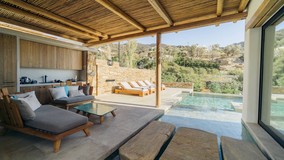Ios Villa | Hide Out Villas
