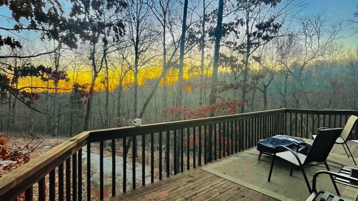 Mountain View Cabin | Hideaway Cabin