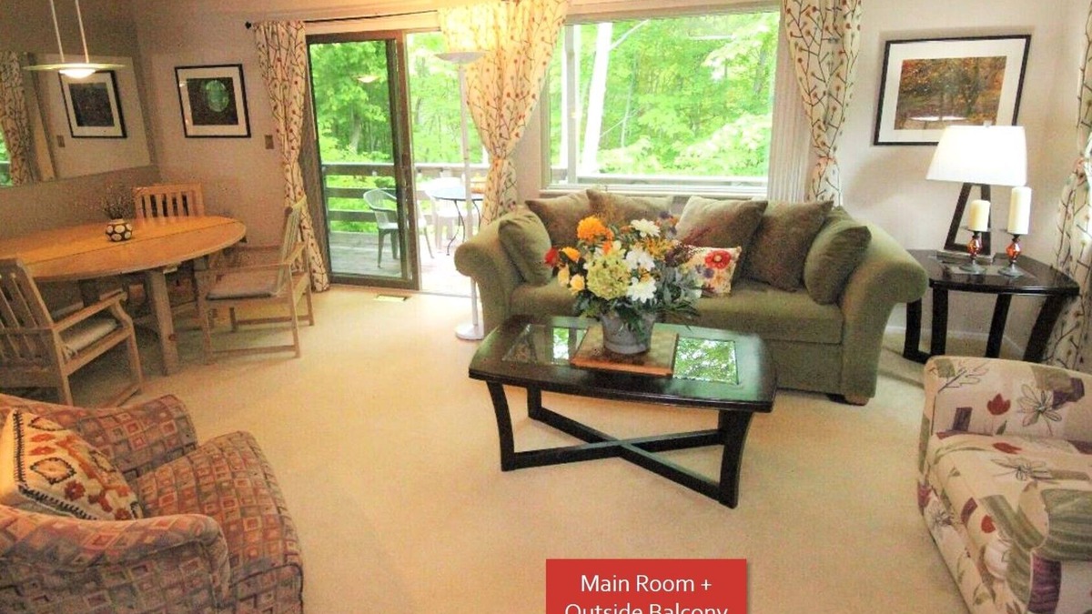 Harbor Springs Condo | Hideaway condo, excellent layout, sleeps 10. Btwn Harbor Springs and Petoskey