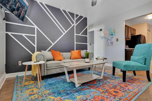Mechanicsville House | Hideaway in The Hood - Reno'd Mechanicsville Apt!