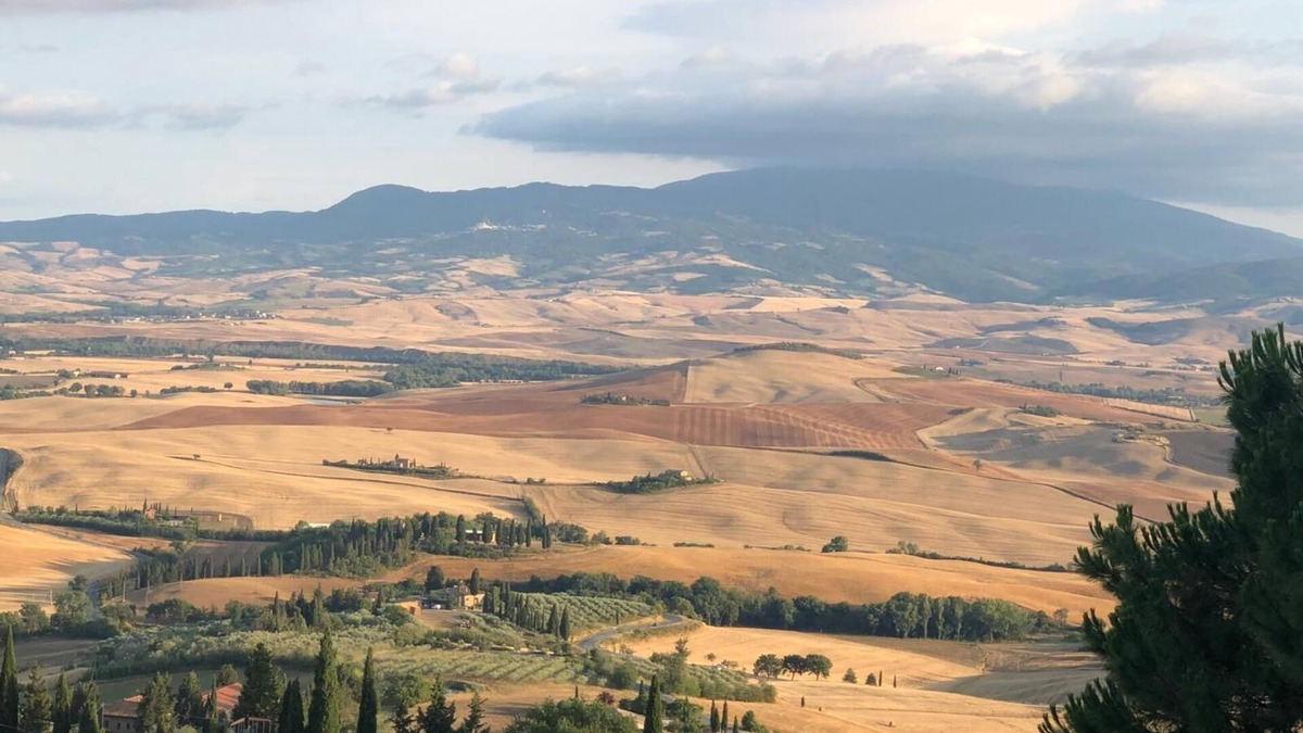 Monticello Amiata Cottage | Hideaway mit Blick auf Val D'orcia