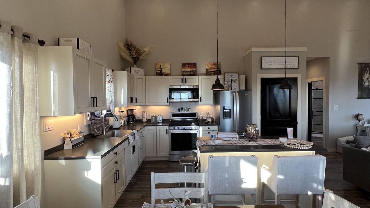 Cheat Lake Apartment | Hideaway On A Hill. The name says it all. It’s a cozy apartment with great views