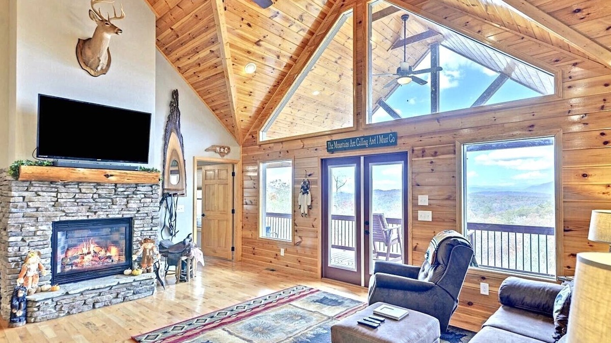 Unaka Cabin | Hideaway Ridge Cabin