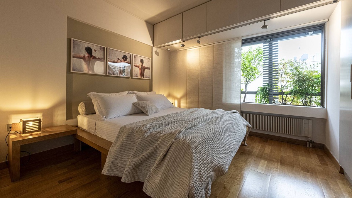 Athens City Centre Apartment | Hidesign Athens Tube Apt in Kolonaki, Design Furnishing, Garden Terrace