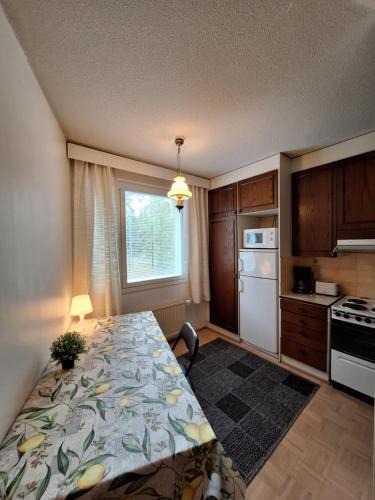 Pieksamaki Apartment | "Hiekkapurontie", saunallinen yksiö