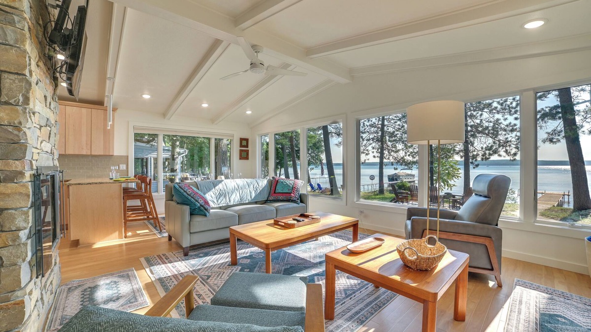 Higgins Lake House | Higgins Lake House w/Swimming Dock!