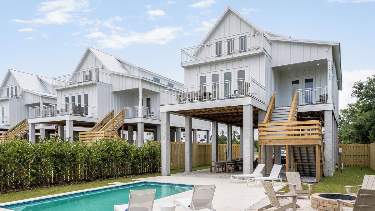 Henderson Point House | High-End Beachfront Home w/Private Pool & Big Water Views!