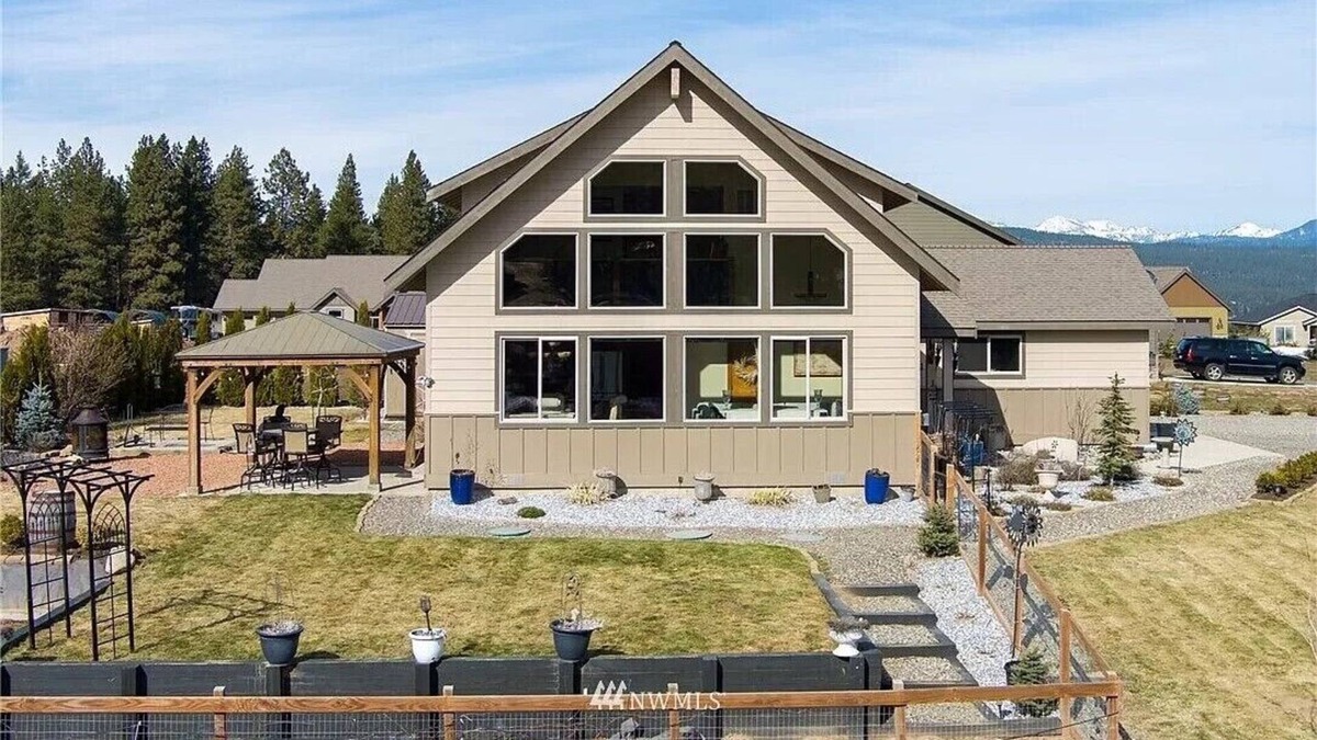 Cle Elum Villa | High end executive residence at Cle Elum for minimum 30 days stay