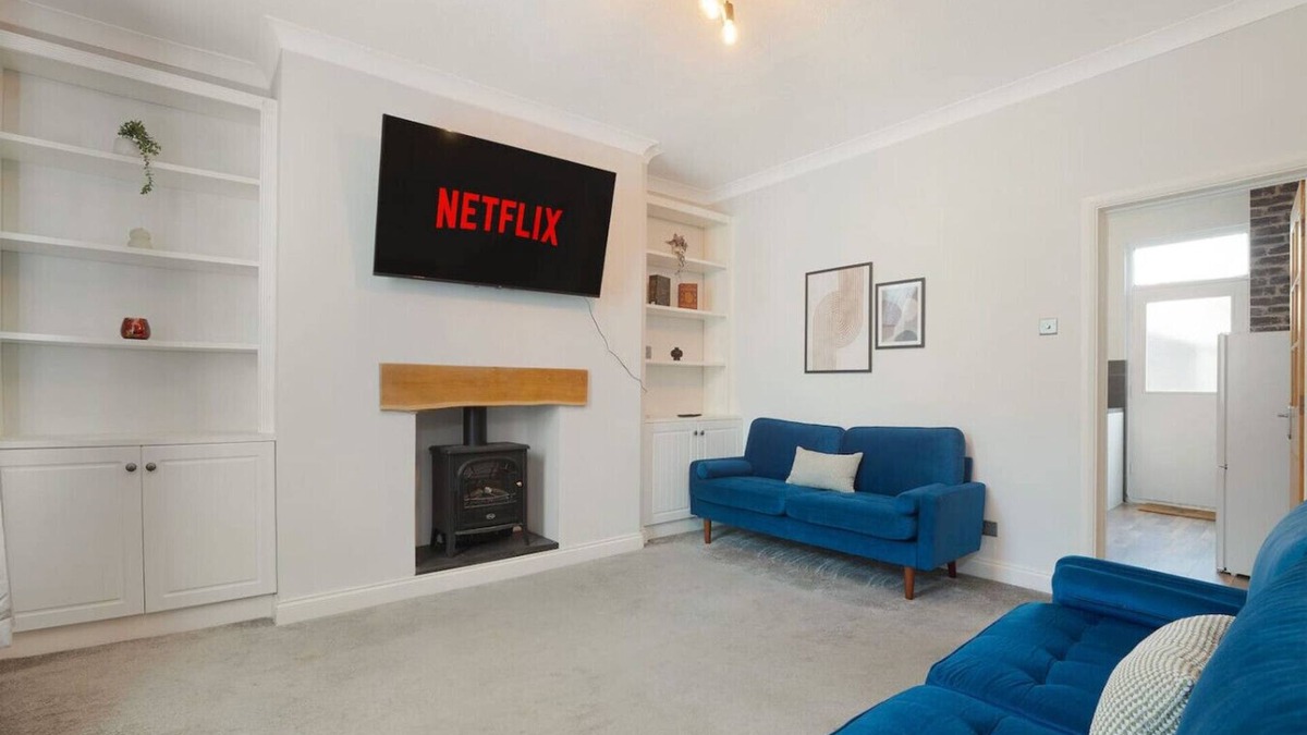 Ferryhill House | High-End home|Parking|3 beds|sleeps 5