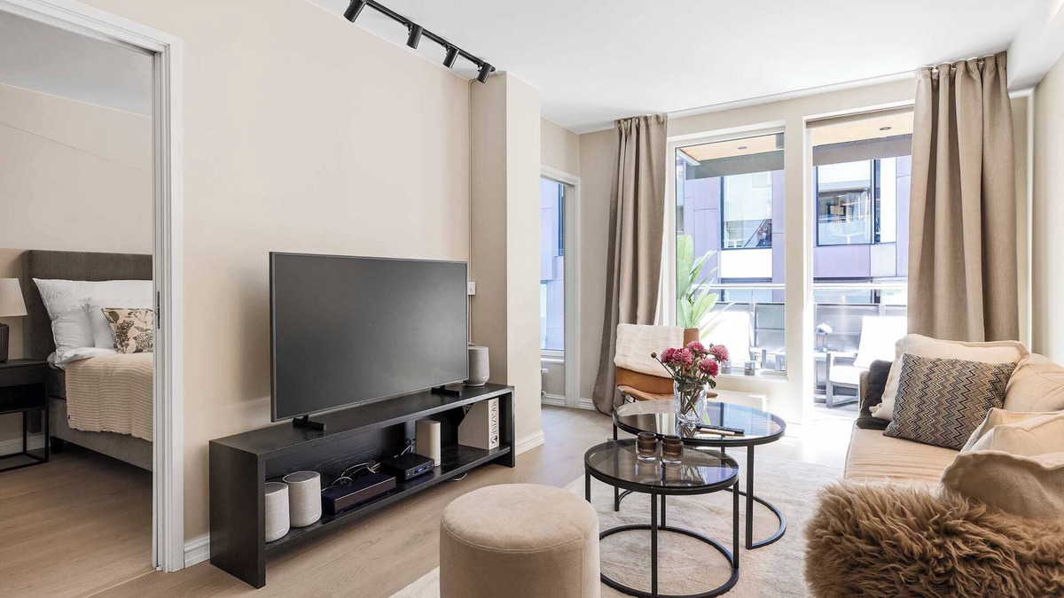 Tjuvholmen Apartment | High-End l Balcony l Rooftop l Self Check-In