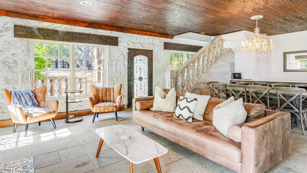 Hudson Bend House | High-End Lake Travis Retreat on 2 Acres | Pool, Ping-Pong & Lake Access