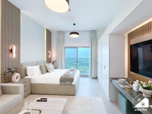 Al Barsha Apartment | High-End Studio l Pool & Gym Included