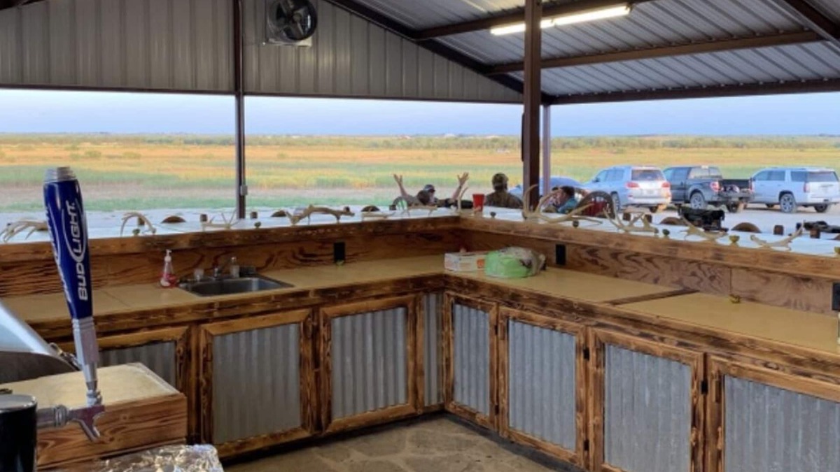 Burkett Cabin | High fence game ranch with meal packages available with a up charge