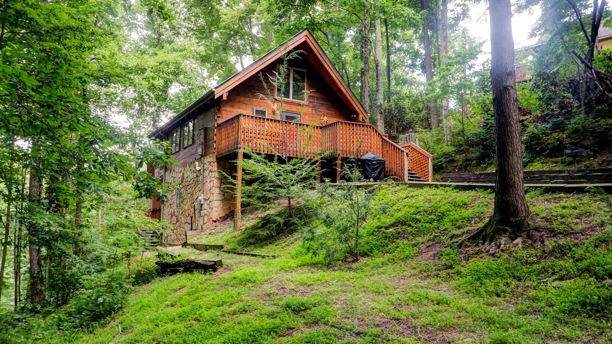 Chalet Village Cabin | High Haven Cabin- Amazing Location- Beautiful and Serene!