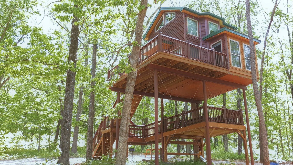Potosi House | High Hope Tree House #1 @Spring Lake Ranch