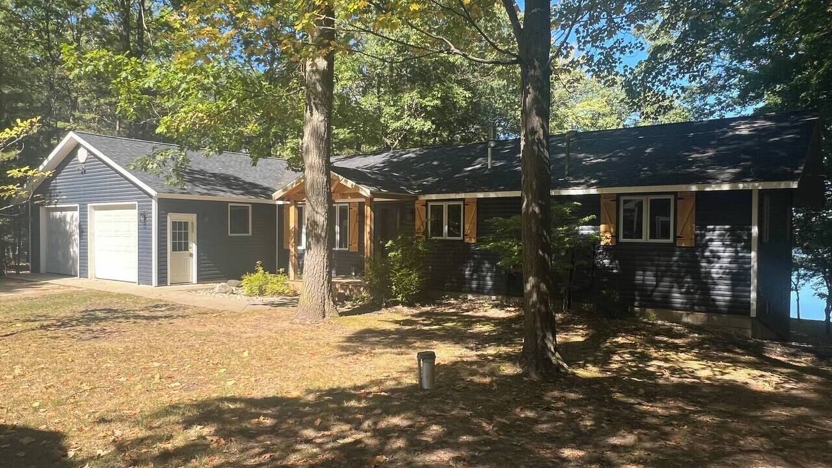 Mayfield House | High Lake Getaway: Family Fun Year-Round in TC MI