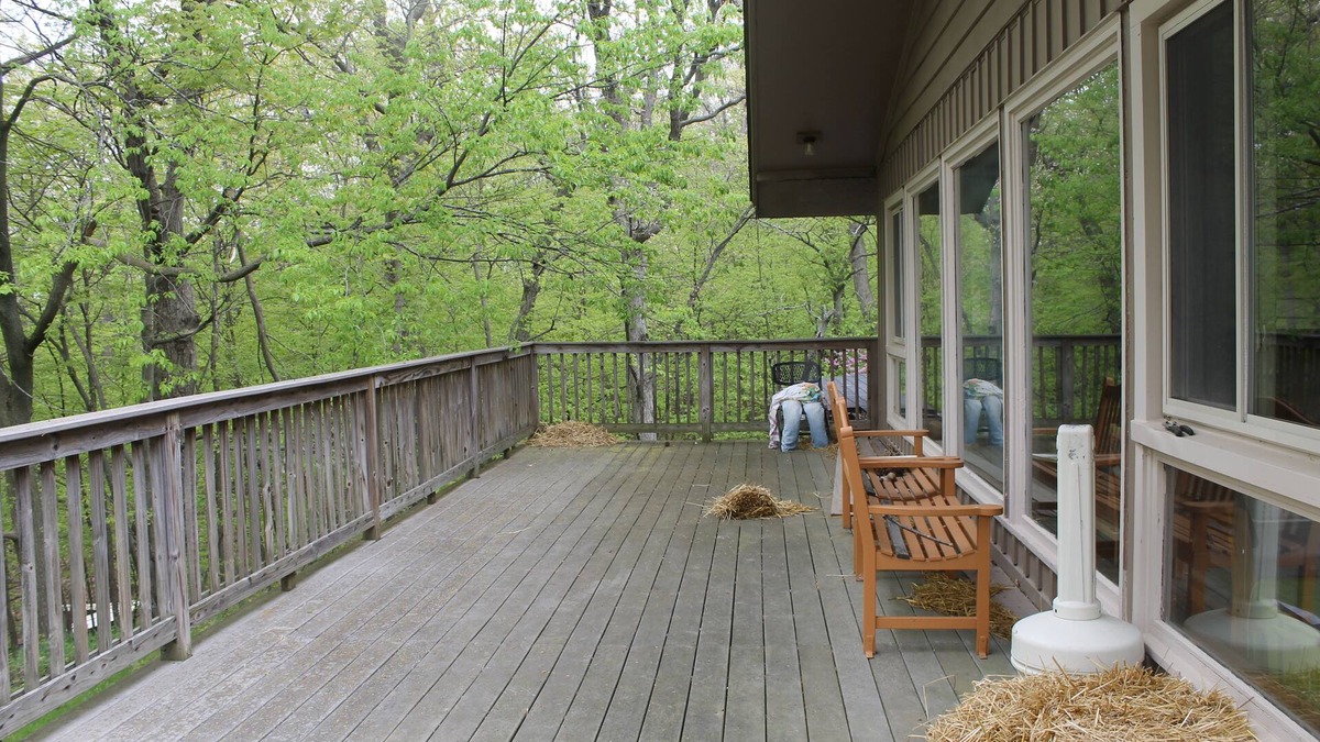 Allenton House | High on a hill, deep in the woods