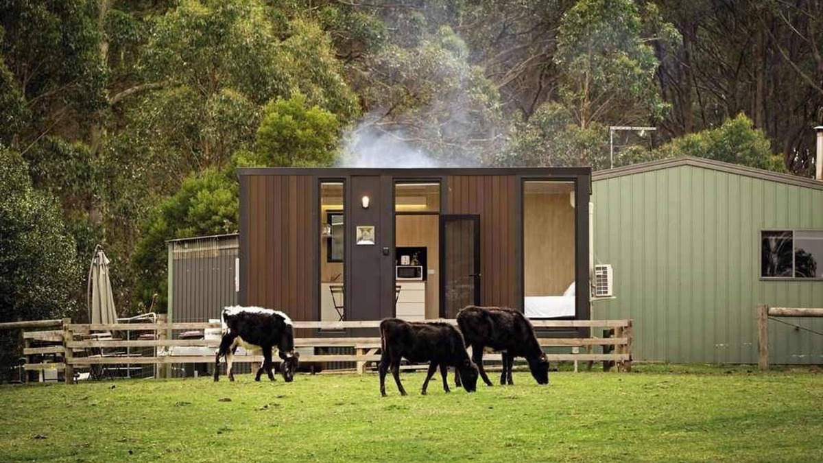 Jeeralang House | High on a Mountain Top by Tiny Away