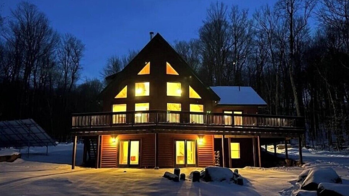 Keene House | High Peaks Mountain Retreat - Trū North Lodge