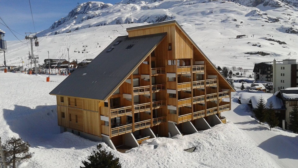 Cognet Apartment | High-performance apartment 120 m2 on the slopes in the heart of the resort