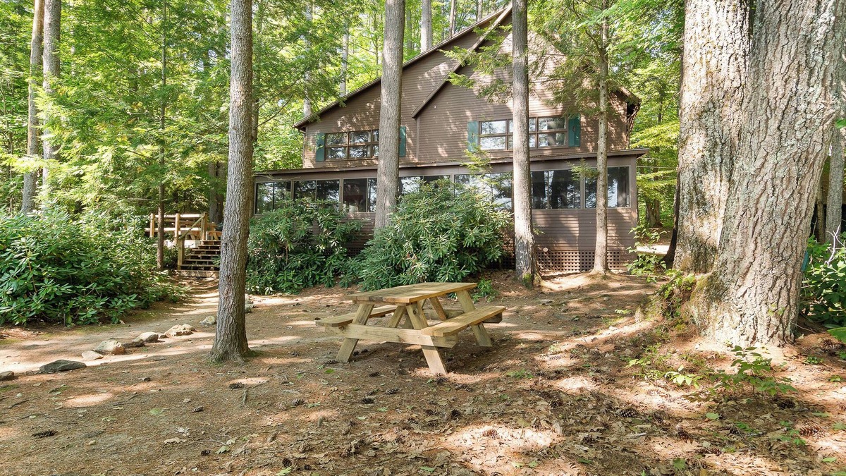 Holderness Cottage | High Pines on Squam Lake