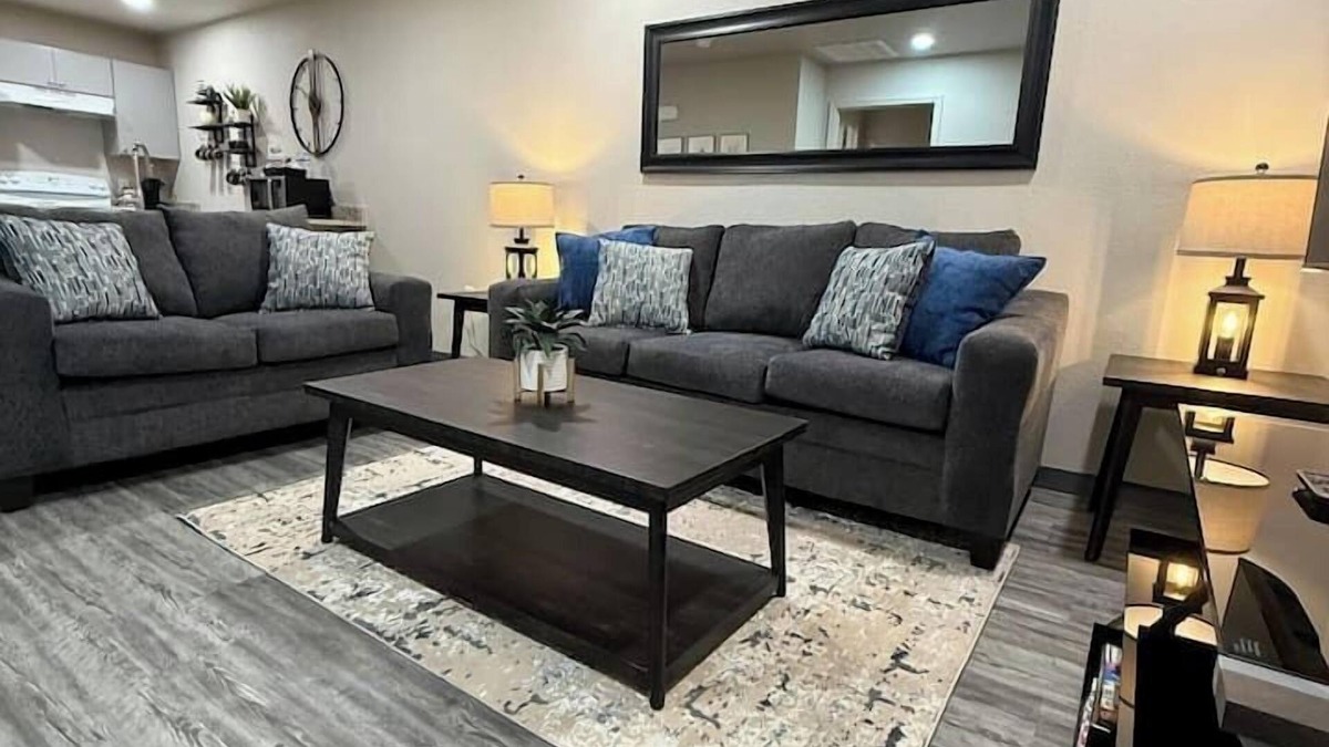 Clovis Apartment | High Plains Haven This unit is a beautiful two bedroom/two bathroom fully furnished unit