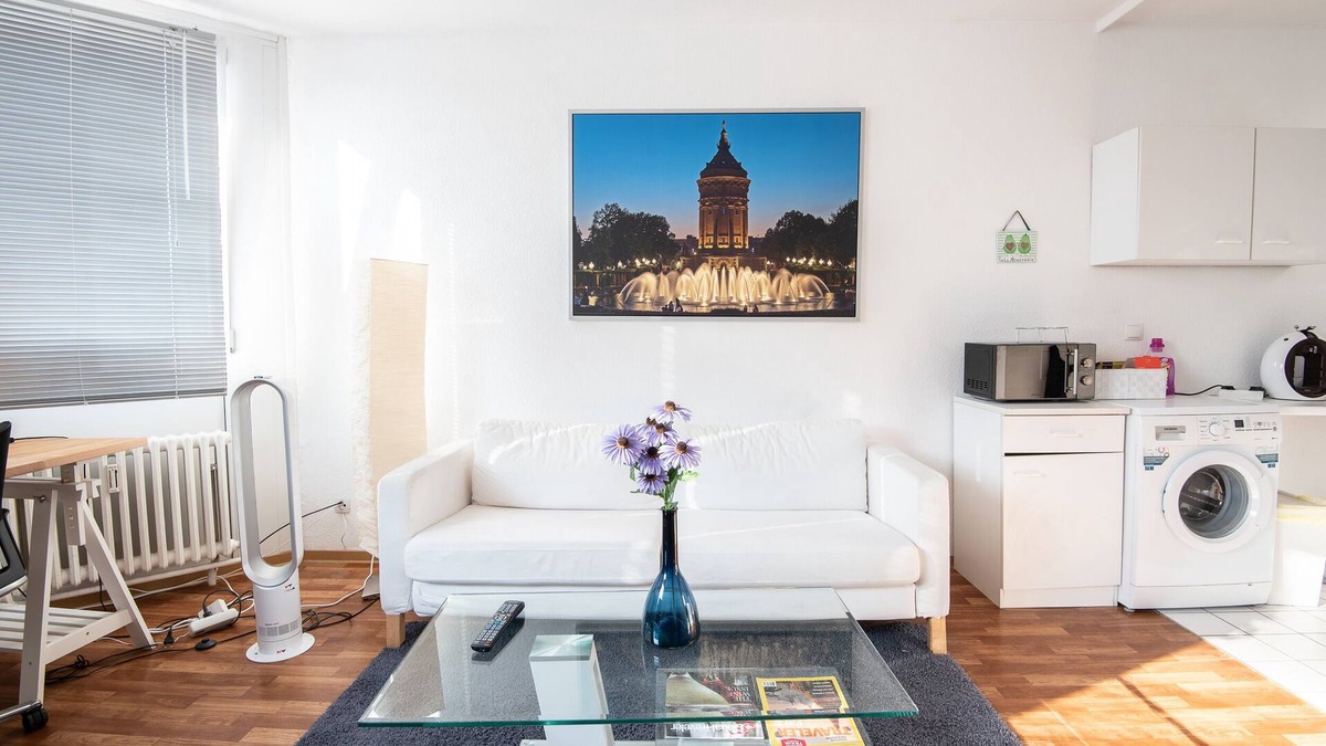 Mannheim City Centre House | High-Quality studio in Prime Location!